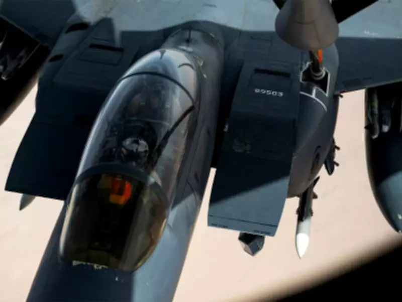 US Military Successfully Rescues Missing F-15 Crew Member After Search Operation