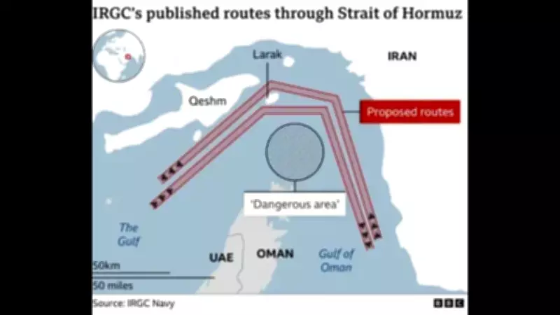 US Naval Blockade Strategy in Strait of Hormuz: Operational Design and Iranian Response