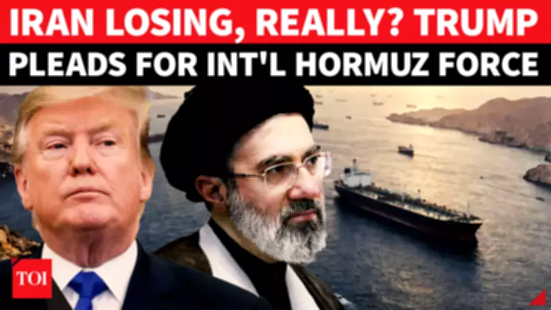 U.S. Navy Failing in Hormuz? Trump Seeks Allied Naval Force as Iran Stands Firm