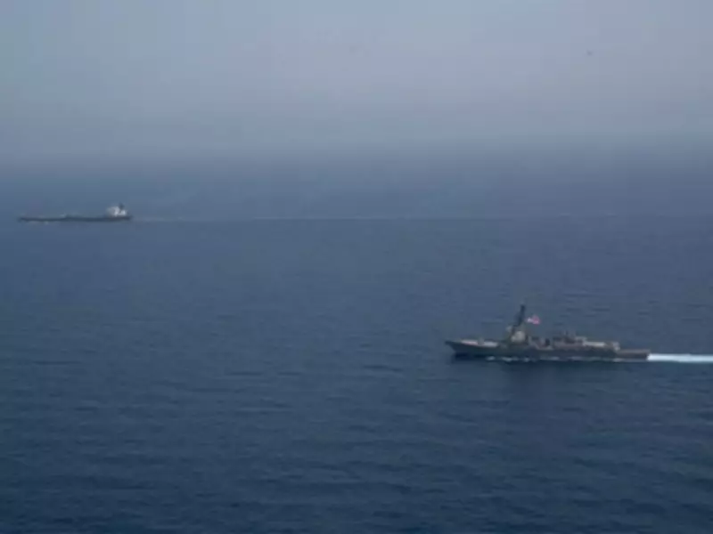 US Navy Intercepts Sanctioned Tanker Sevan, Forces Retreat Toward Iran
