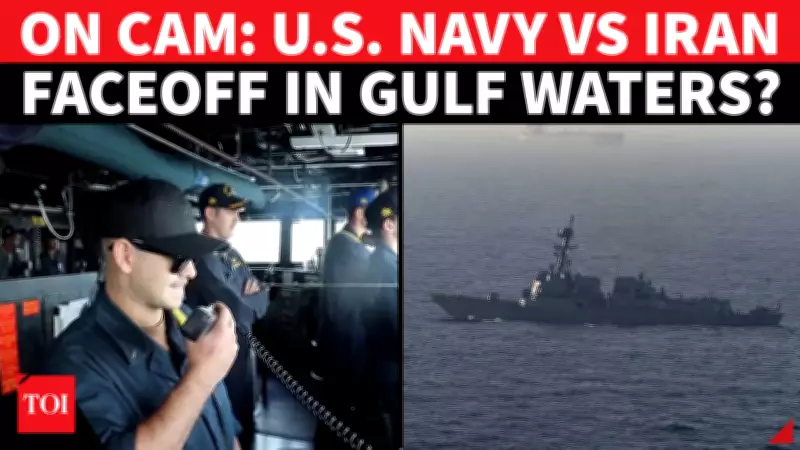 U.S. Navy Issues Stern Warning to Ships Defying Iran Blockade in Gulf of Hormuz