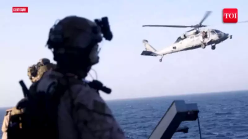U.S. Navy Raid on Iranian Ship Goes Wrong as Marines Storm Then Retreat