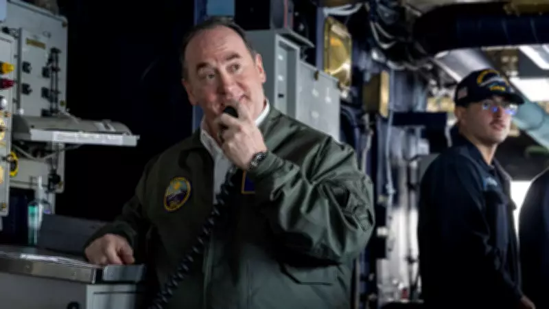 US Navy Secretary John Phelan Resigns Amid Ongoing Iran Naval Blockade