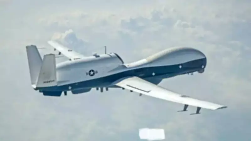US Navy's $200 Million MQ-4C Triton Drone Vanishes Over Strait of Hormuz
