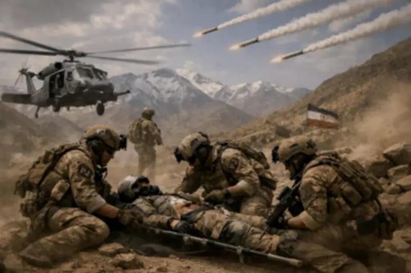 US Orchestrated Strategic Deception to Rescue Downed F-15 Pilot in Iran