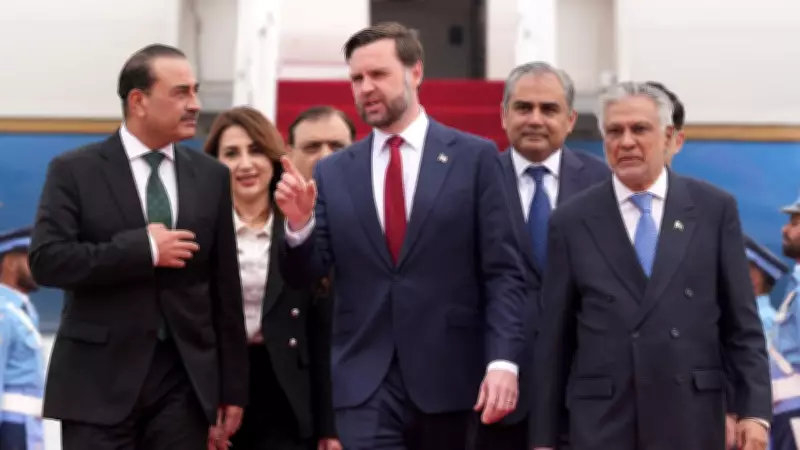 US Peace Delegation Lands at Pakistan's Nur Khan Base, Site of Past Indian Strikes