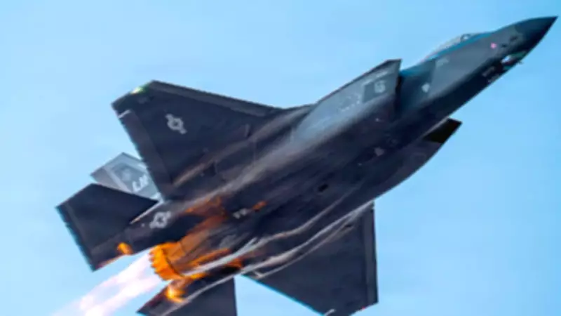 US Pilot Rescued Alive After Fighter Jet Shot Down Over Iran, Search Continues