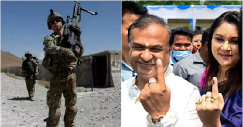 US Rescues Airman in Iran; Congress Accuses Himanta's Wife of Passport Fraud