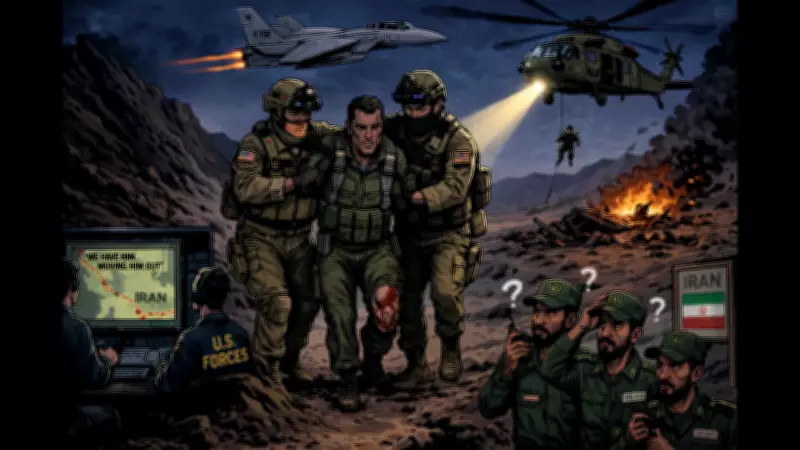 US Rescues Missing F-15 Crew from Iran Using Covert CIA 'Deception Campaign'