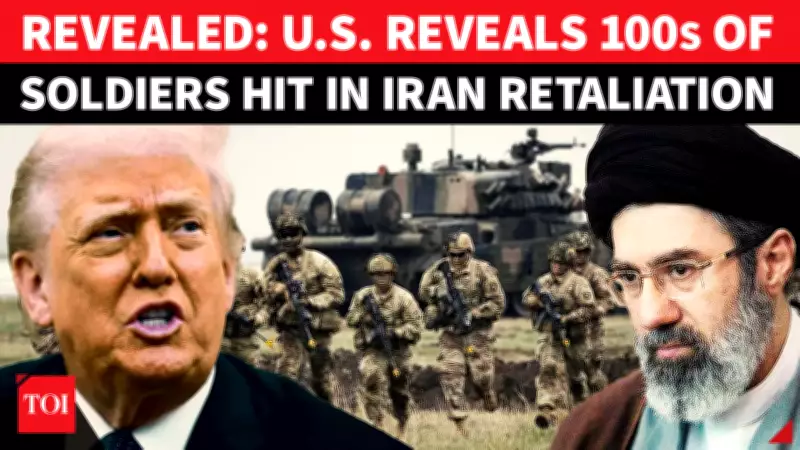 U.S. Revises Iran Conflict Casualties: 415 Troops Hit in Gulf Retaliation