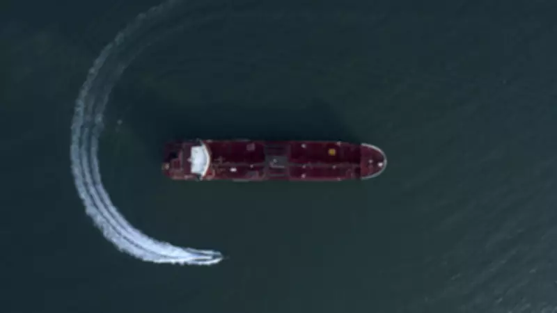 US-Sanctioned Tanker Linked to China Reverses Course After Testing Trump's Naval Blockade