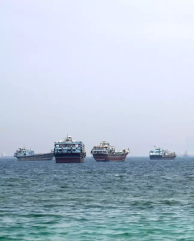 US Says Military Boarded Another Vessel Near Hormuz Strait