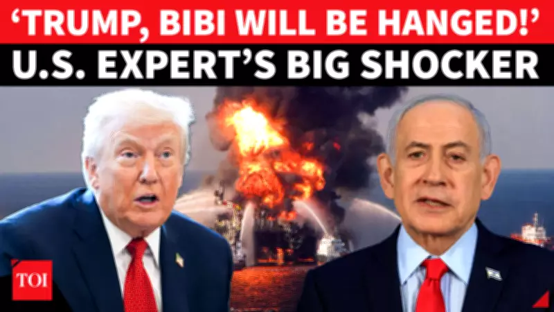 US Scholar Claims Trump and Netanyahu Could Face Nuremberg-Style Trials for Iran War