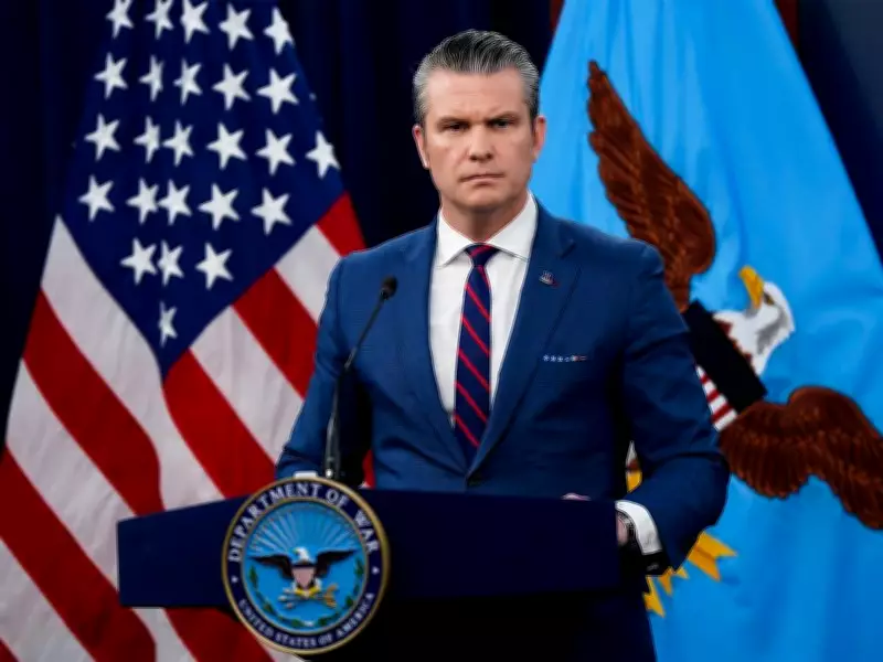 US Secretary of War Pete Hegseth Issues Ultimatum to Iran: Surrender Uranium or Face Action
