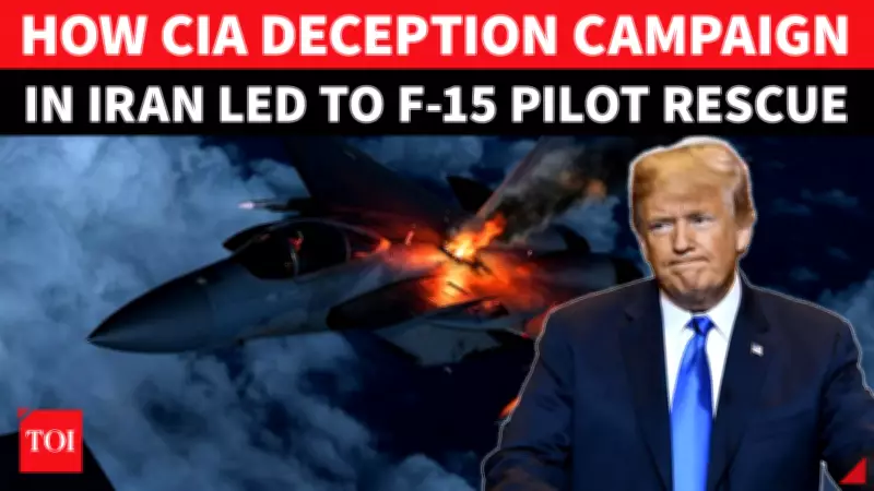 US Special Forces Execute Daring Rescue of Downed F-15 Crew Inside Iran