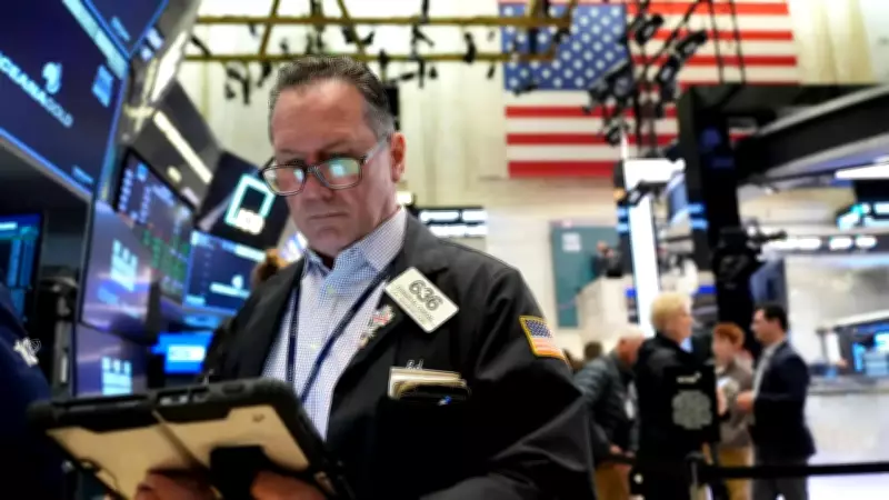 US Stocks Slump as Iran Deadline Sparks Market Jitters, Tech Drags, Oil Spikes