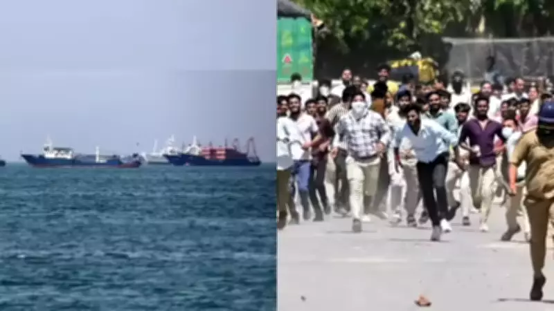 US to Blockade Iranian Ports, UP Probes Noida Unrest, Iran Warns of Fuel Crisis