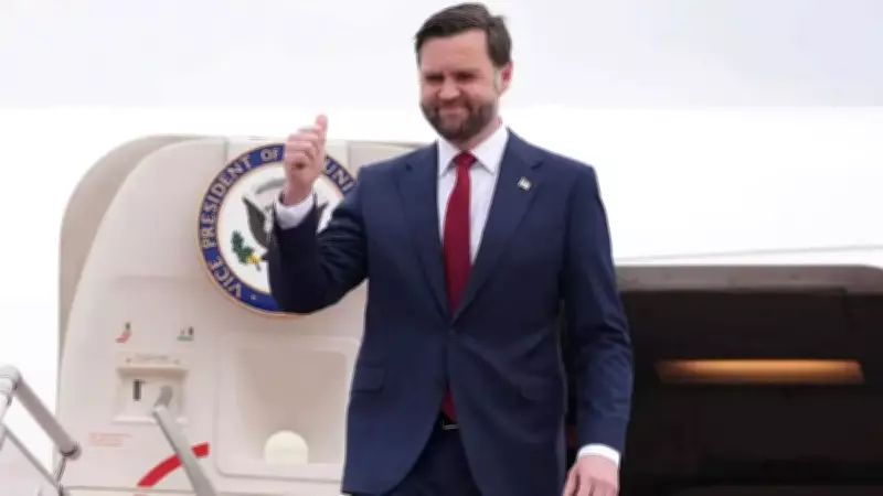 US VP JD Vance Leads High-Stakes Iran Talks After Trump's Surprise Pick