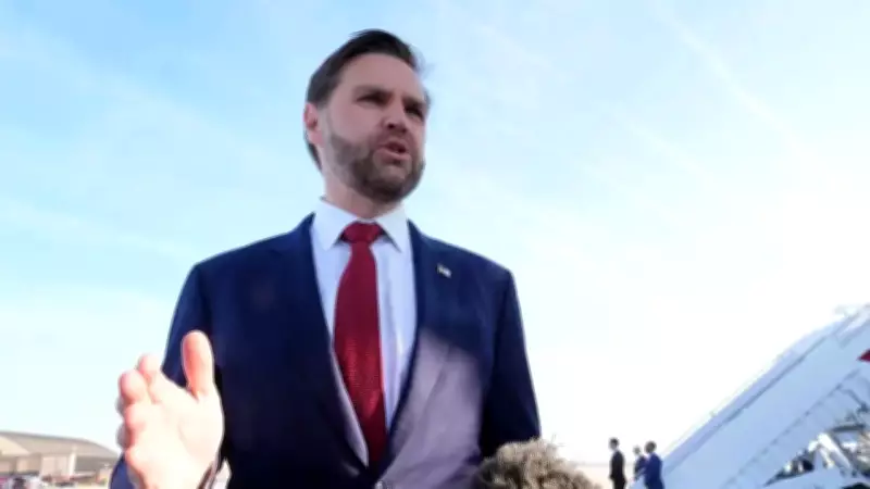 US VP Vance Warns Iran 'Don't Play Us' Ahead of Pakistan Peace Talks