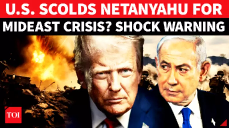 US Warns Israel to Halt Strikes Amid Lebanon Crisis, Netanyahu Faces Pressure