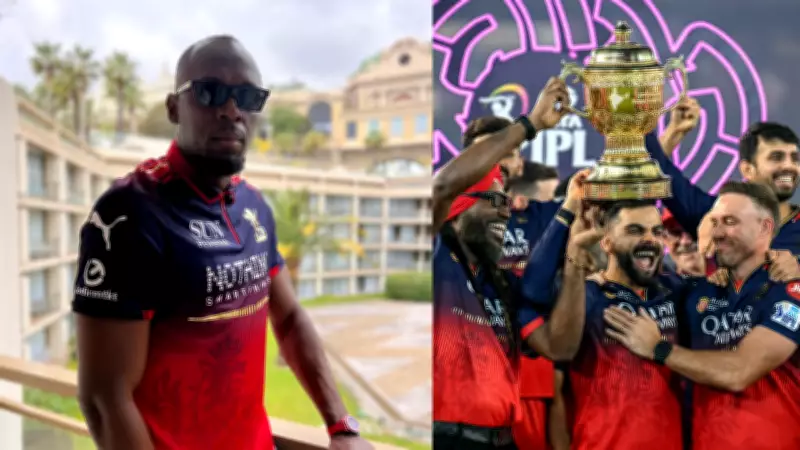 Usain Bolt Shows RCB Fandom in 2026 Jersey, Team Leads IPL Standings