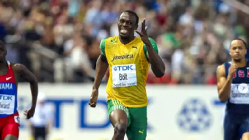 Usain Bolt's Quote on Goals and Hard Work: Dreams Are Free, Greatness Costs