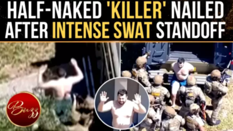 USF Student Murder: Towel-Clad Suspect Surrenders After Dramatic SWAT Siege