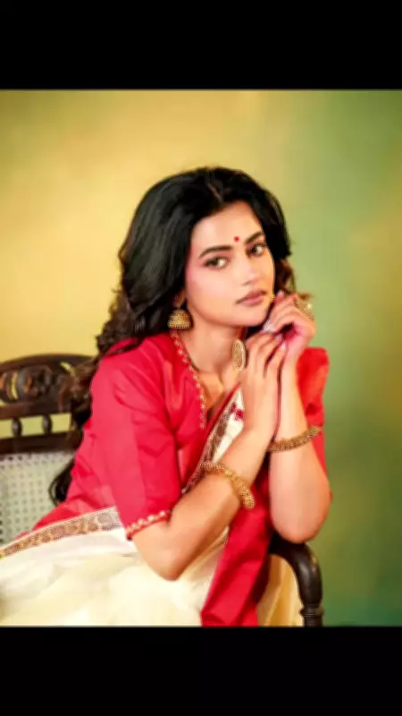 Ushasi Ray Channels Timeless Elegance in Stunning New Look