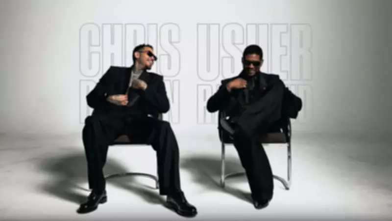 Usher and Chris Brown Announce 33-Date R&B Tour Across North America