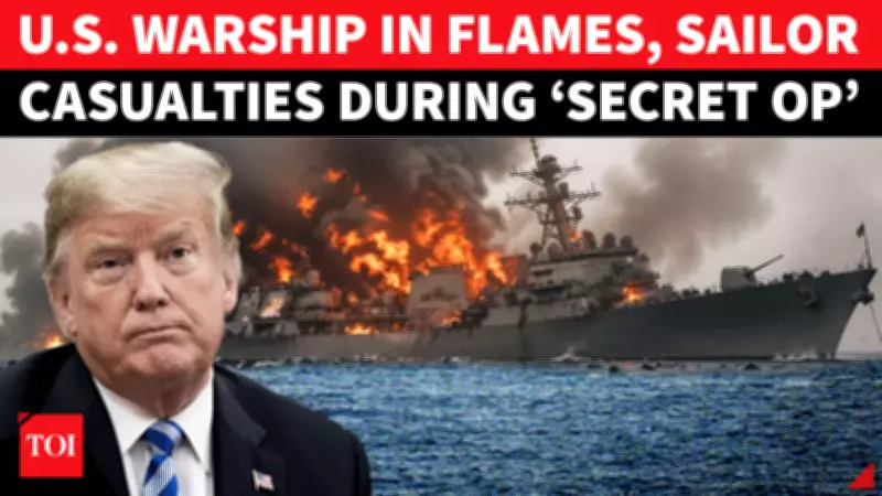 USS Zumwalt Fire Injures Three Sailors During Modernization in Mississippi