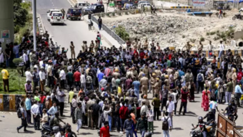 Uttar Pradesh Government Announces Minimum Wage Hike Following Noida Unrest