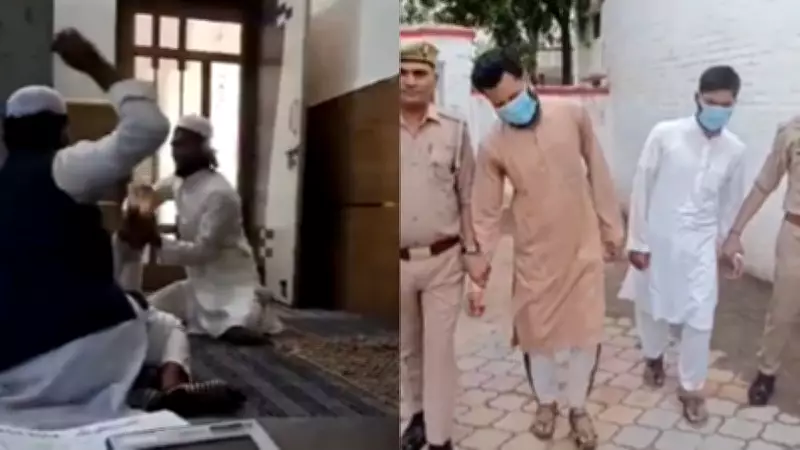 Uttar Pradesh Madrassa Teachers Arrested After Viral Video Shows Child Abuse