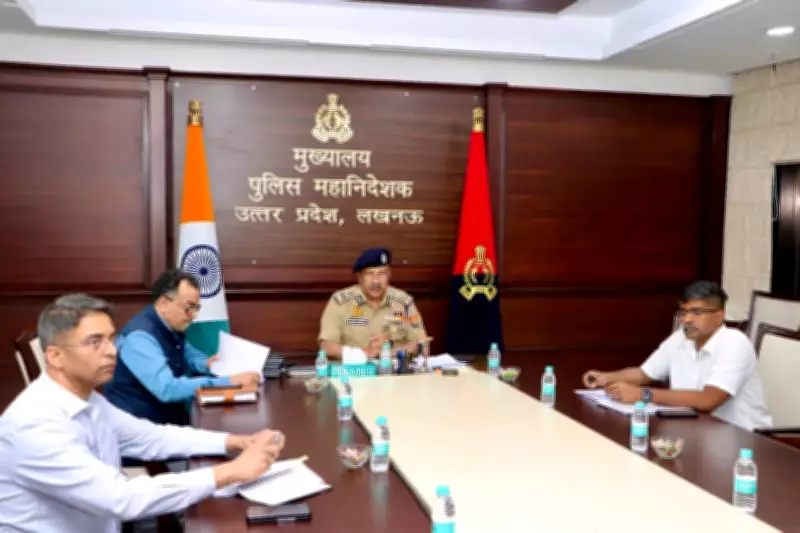 Uttar Pradesh Police Monitor Noida Labour Unrest, Crack Down on Social Media Misinformation