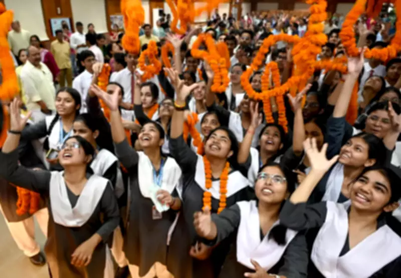Uttar Pradesh Sees Slight Dip in CBSE Class 10 Pass Rate to 89.3%