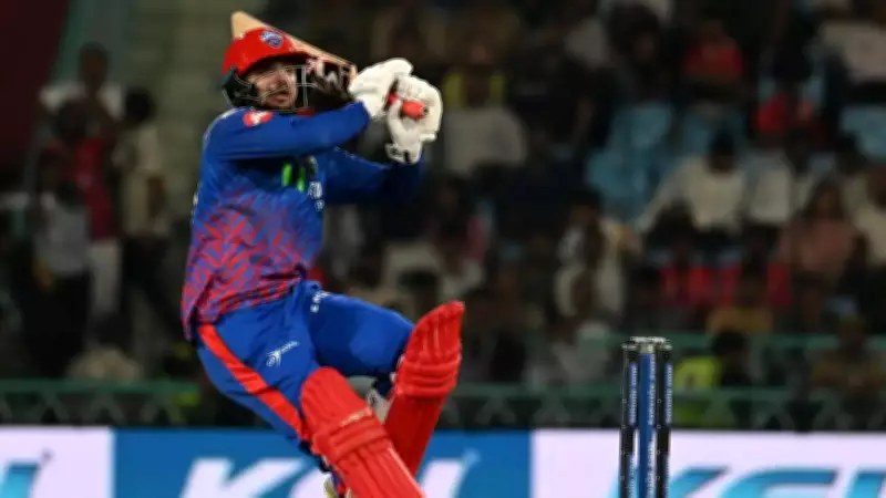 Uttar Pradesh's Sameer Rizvi Shines with Match-Winning Knock for Delhi Capitals in IPL