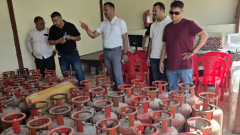 Uttarakhand STF Busts Major LPG Hoarding Racket, Seizes 101 Cylinders in Roorkee