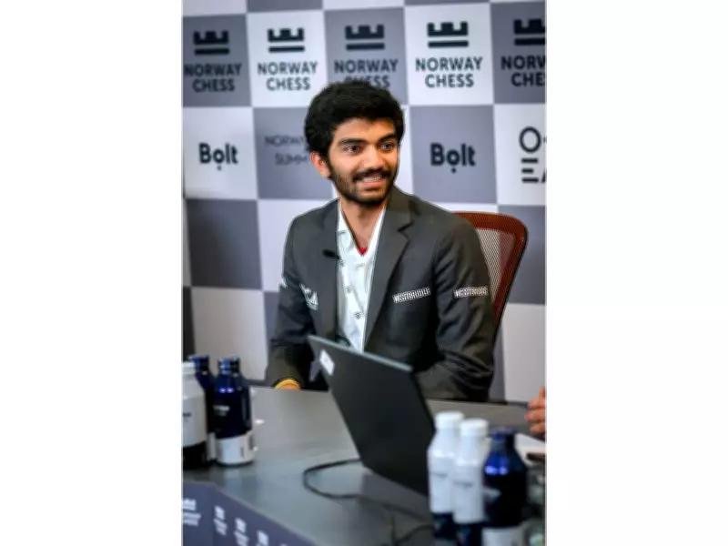 Uzbek Grandmaster Sindarov to Challenge India's Gukesh in FIDE Candidates Final