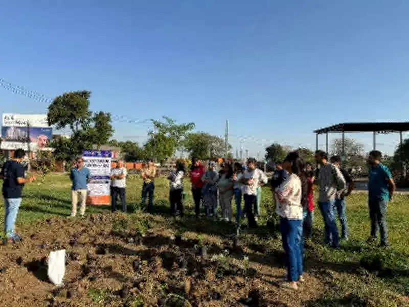 Vadodara Crematoriums Bloom into Butterfly Gardens and Green Havens