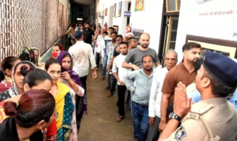 Vadodara VMC Polls See 52.56% Turnout, Up 4% from 2021