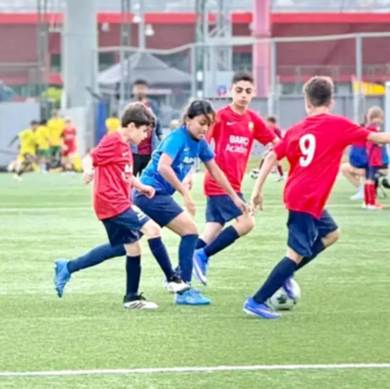Vadodara's Dhanashree Gandhi Shines at Barca Academy World Cup in Spain