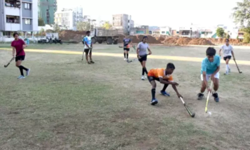Vadodara's Hockey Legacy in Jeopardy as Players Lose Their Only Ground