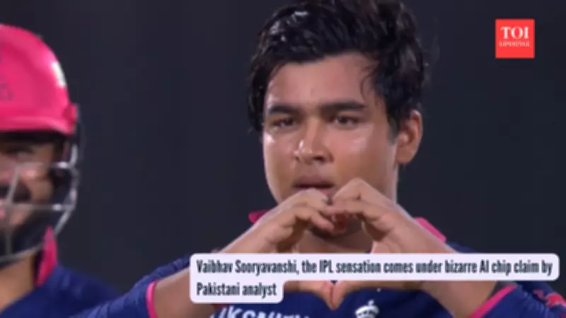 Vaibhav Sooryavanshi AI Chip Controversy: Analyst Questions Bat Technology