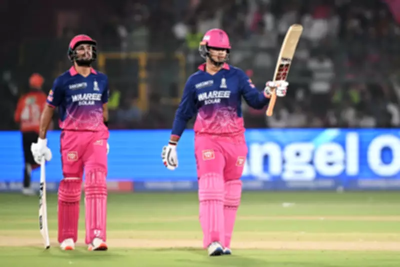 Vaibhav Sooryavanshi Breaks IPL Six Record with 12 Sixes in 103*