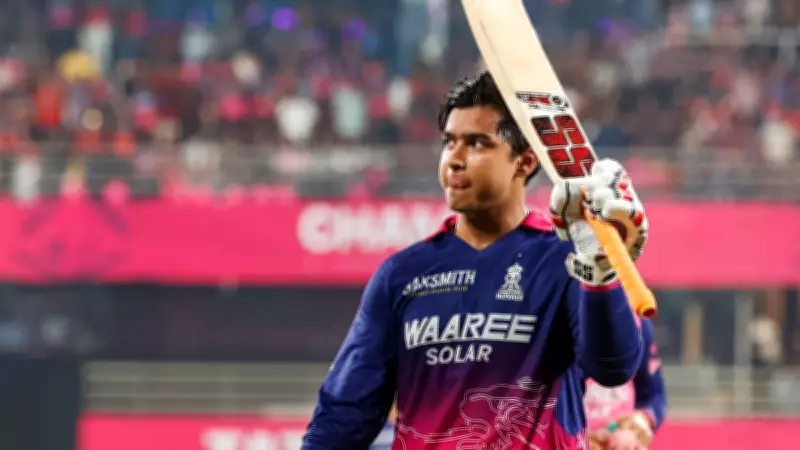 Vaibhav Sooryavanshi's Blitz Against RCB Stuns Fans, Social Media Erupts