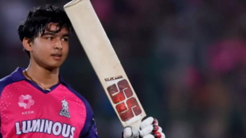 Vaibhav Suryavanshi's Emotional Tribute to Family After Blistering 50