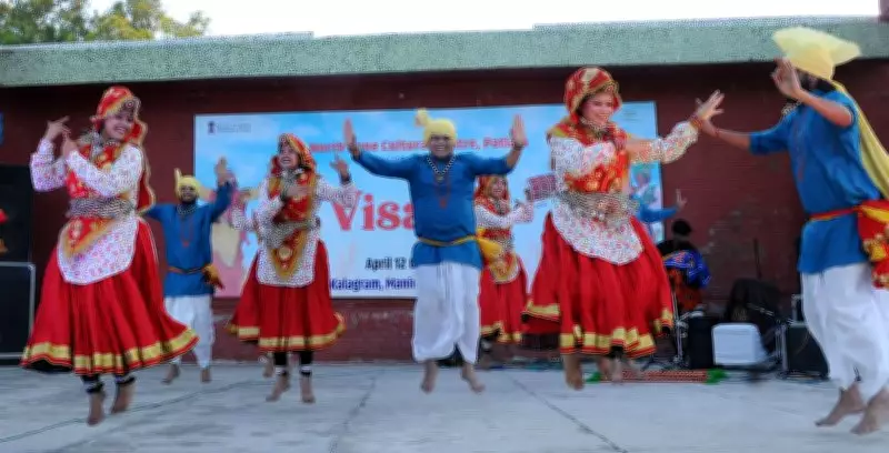 Vaisakhi Utsav Begins in Chandigarh with Vibrant Punjabi Folk Performances