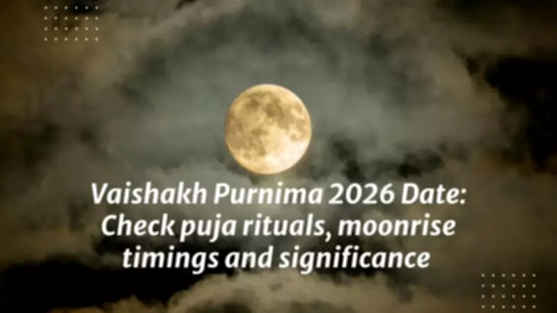 Vaishakha Purnima 2026: Date, Significance, and Rituals for Lord Vishnu Worship