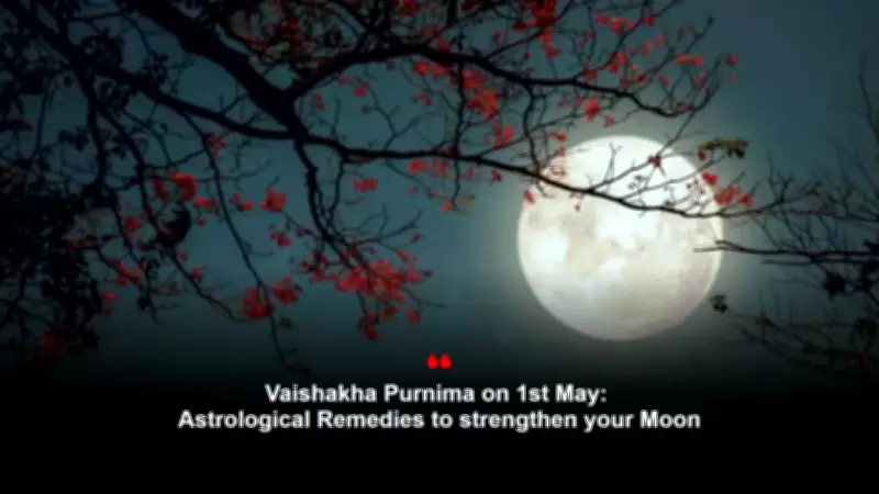 Vaishakha Purnima 2026: Strengthen Your Moon for Emotional Healing