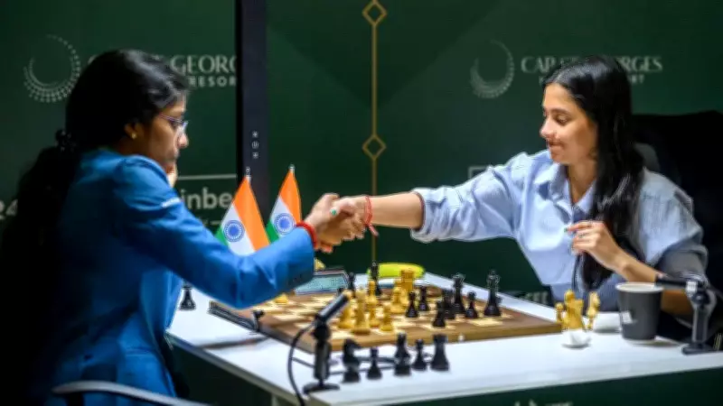 Vaishali Defeats Divya Deshmukh in Cyprus, Shares Lead with Zhu Jiner