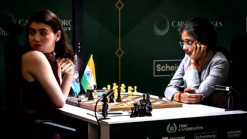 Vaishali Dominates Women's Candidates Chess, Leads After Stunning Win Over Goryachkina